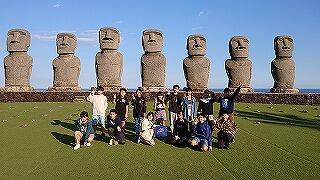 サンメッセ日南にて