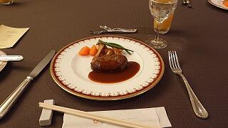 １日目夕食のようす