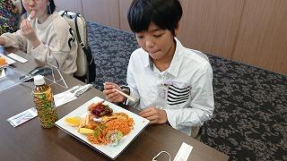 ２日目お昼ごはん