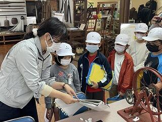 延岡市民俗資料館にて
