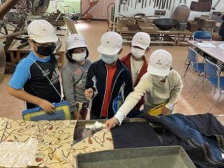 歴史民俗資料館にて