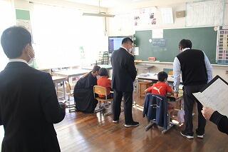 ３･４年授業のようす