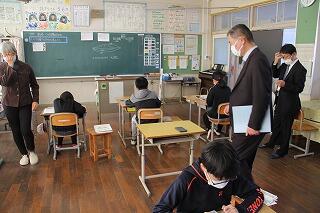 ５･６年授業のようす