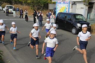 スタートのようす