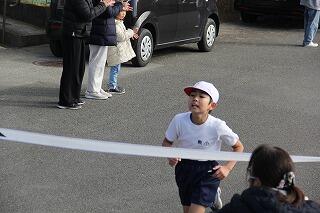 ４年生男子ゴール！