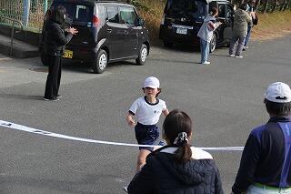 ４年生女子ゴール