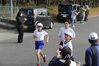 ５・６年男子ゴール