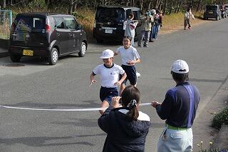 ５年女子ゴール