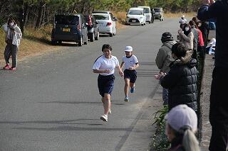 ５年女子のゴール