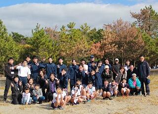 みんなで記念撮影