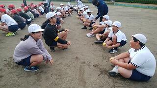 交流ゲームのようす