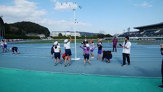 アジャタのようす