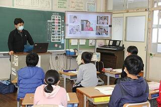 「子どもたちに伝えたいこと」授業のようす
