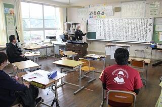 人権教育研修のようす