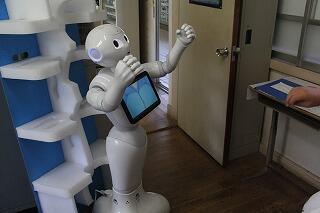 ペッパーくんとラジオ体操