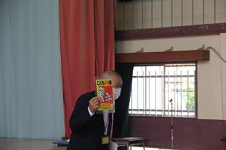 スクールサポーターのお話