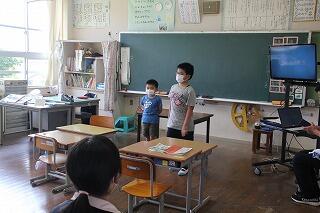 発表集会のようす