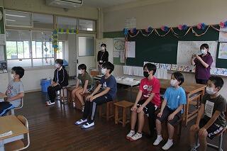 発表集会のようす