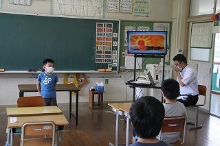 発表集会のようす