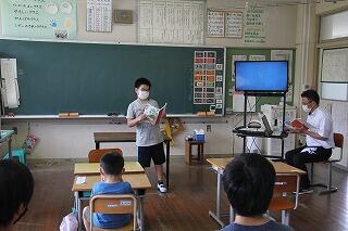 発表集会のようす