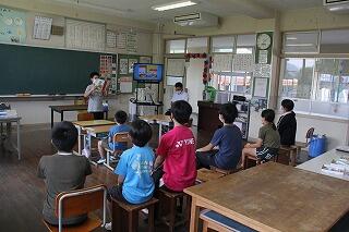 発表集会のようす