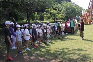 はじめの会のようす