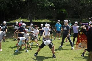 猛獣狩りゲームのようす