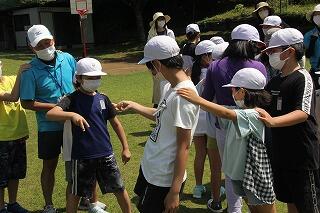 じゃんけん列車のようす