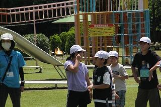 じゃんけん列車のようす