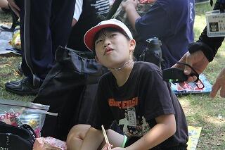 お弁当のようす