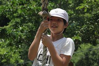 自由遊びのようす