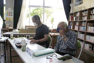 関係者評価委員会のようす