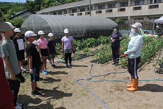 お礼のあいさつ