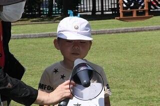 なかよし遠足のようす