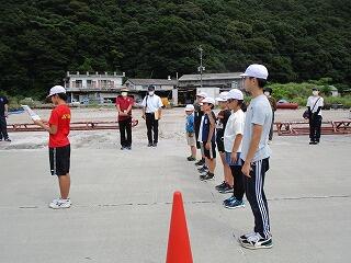 最後に水産振興協会の皆さんへのお礼