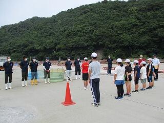 水産振興協会のみんさんへのおれい