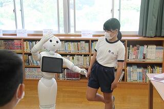 プログラミング学習のようす