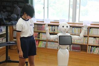 プログラミング学習のようす