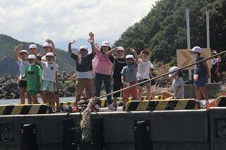 見送りのようす