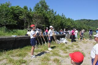 おわりの会のようす