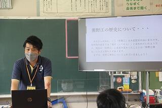 きみたちに伝えたいこと 授業のようす