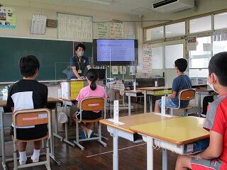 きみたちに伝えたいこと 授業のようす