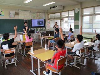 きみたちに伝えたいこと 授業のようす