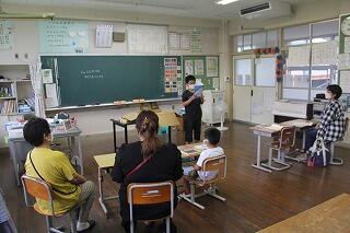 １・４年生のようす