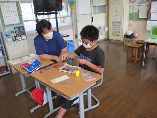 １・４年のようす