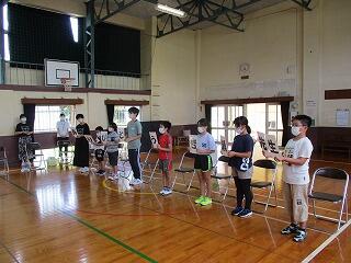 子どもたちのメッセージ