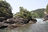 熊野江海岸（Ｒ3.5.1 撮影）