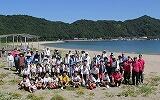 熊野江海岸清掃（Ｒ4.7.1）