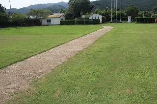 運動場のようす