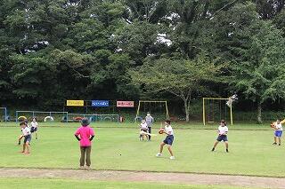 エイサーの練習